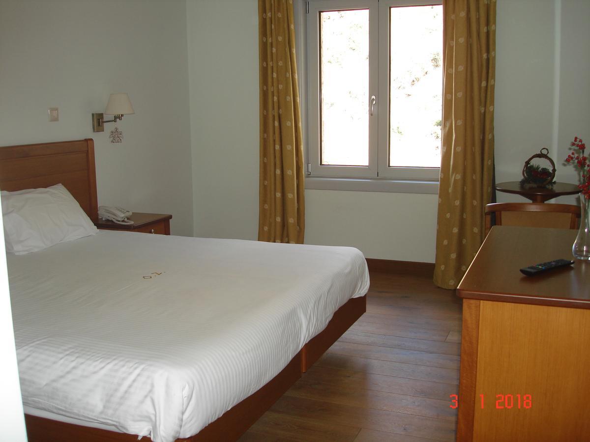 Olympios Zeus Hotel Kato Zachlorou Bagian luar foto